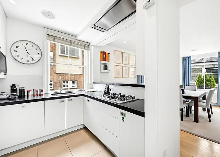 Classy 5Br Roof Terraced Fully Ac Kensington House